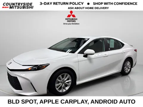 White 2025 Toyota Camry LE for sale in Countryside, IL