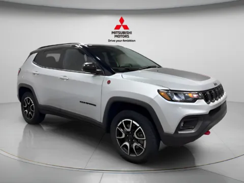 Photos of 2025 Jeep Compass Trailhawk for sale in Countryside, IL at Countryside Mitsubishi