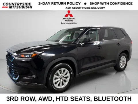 Black 2025 Toyota Grand Highlander XLE for sale in Countryside, IL