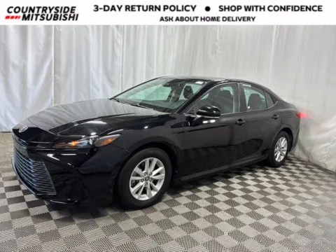 Black 2025 Toyota Camry LE for sale in Countryside, IL