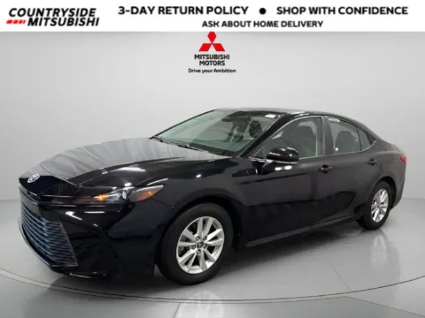 Black 2025 Toyota Camry LE for sale in Countryside, IL