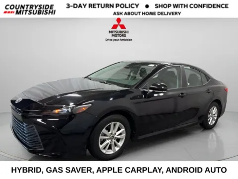 Black 2025 Toyota Camry LE for sale in Countryside, IL