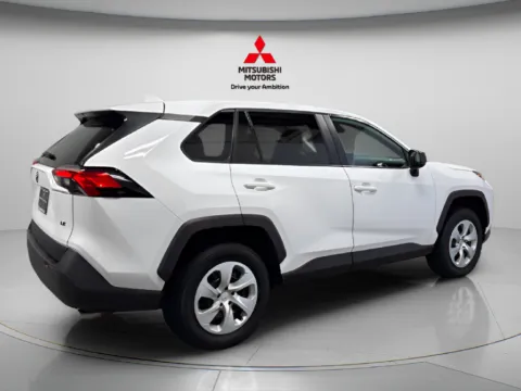 Another view of 2025 Toyota RAV4 LE for sale in Countryside, IL at Countryside Mitsubishi