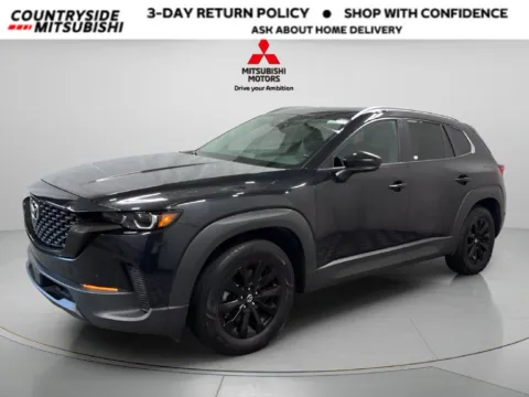 Black 2025 Mazda CX-50 2.5 S Premium Package for sale in Countryside, IL