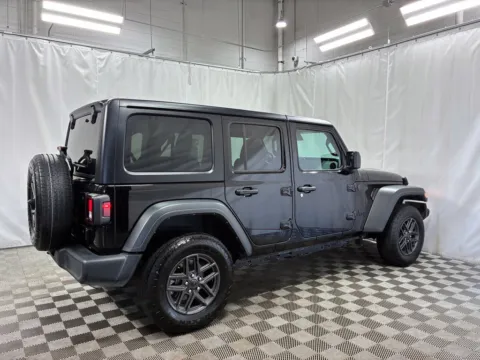 Another view of 2025 Jeep Wrangler Sport S for sale in Countryside, IL at Countryside Mitsubishi
