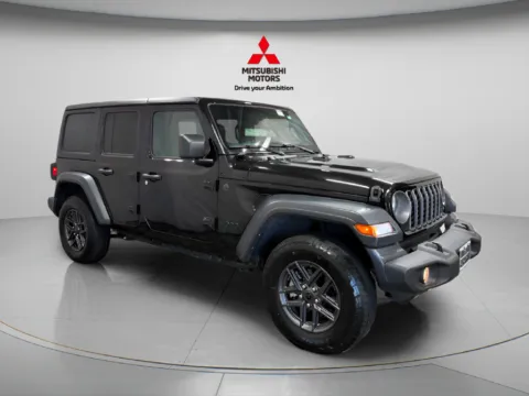 Photos of 2025 Jeep Wrangler Sport S for sale in Countryside, IL at Countryside Mitsubishi