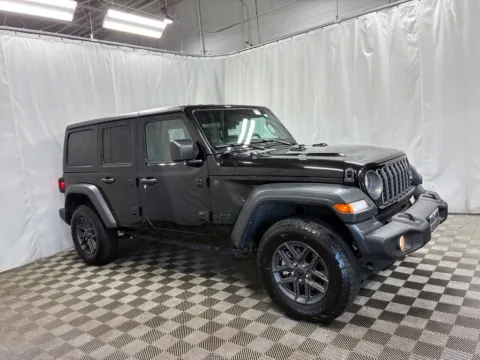 Photos of 2025 Jeep Wrangler Sport S for sale in Countryside, IL at Countryside Mitsubishi