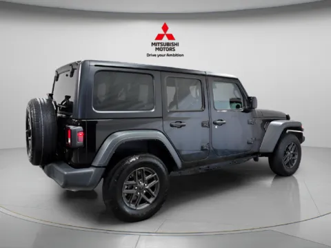 Another view of 2025 Jeep Wrangler Sport S for sale in Countryside, IL at Countryside Mitsubishi
