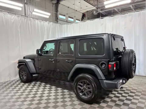 More photos of 2025 Jeep Wrangler Sport S at Countryside Mitsubishi, IL