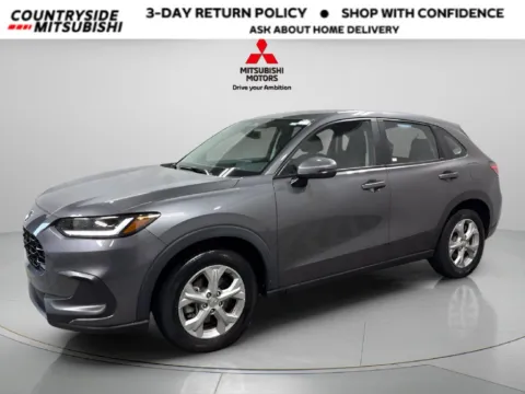 Gray 2025 Honda HR-V LX for sale in Countryside, IL