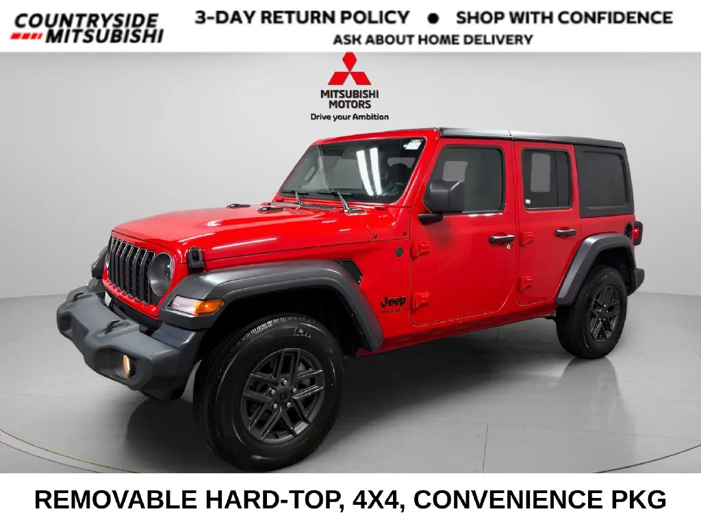 2025 Jeep Wrangler