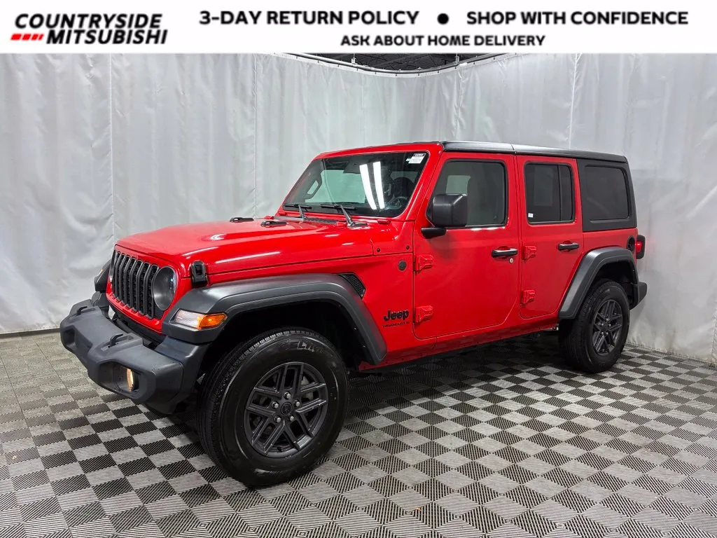 2025 Jeep Wrangler