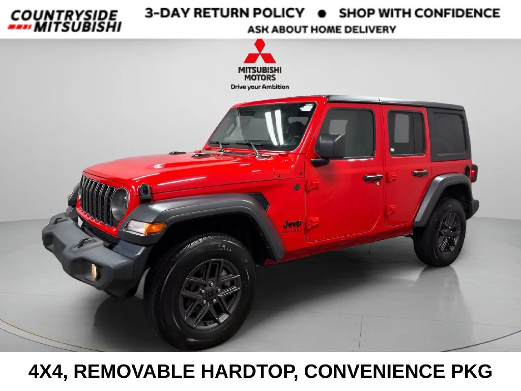 2025 Jeep Wrangler