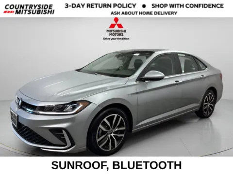 Silver 2025 Volkswagen Jetta 1.5T SE for sale in Countryside, IL