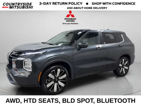 Gray 2025 Mitsubishi Outlander SE for sale in Countryside, IL