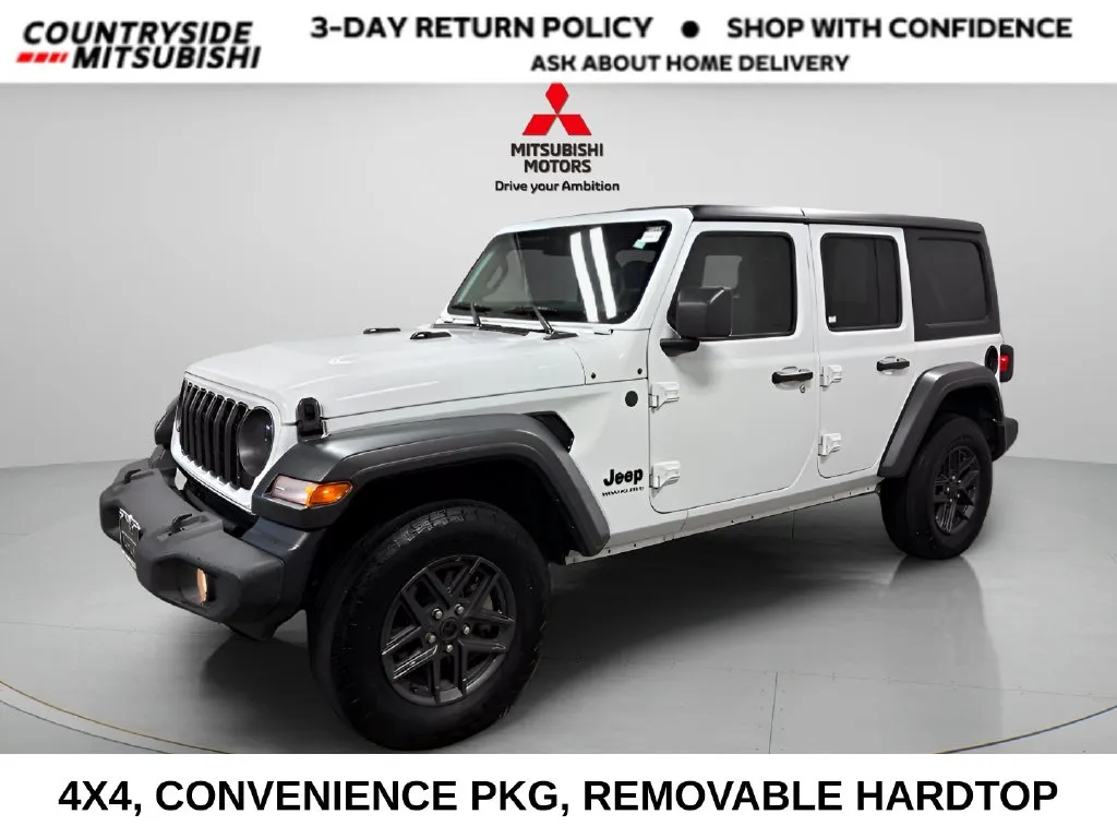 2025 Jeep Wrangler