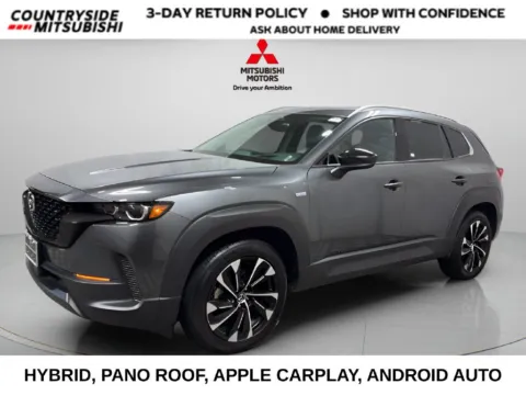 Gray 2025 Mazda CX-50 Hybrid Premium Plus for sale in Countryside, IL