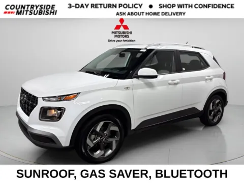 White 2025 Hyundai Venue SEL for sale in Countryside, IL