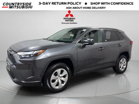Gray 2025 Toyota RAV4 LE for sale in Countryside, IL