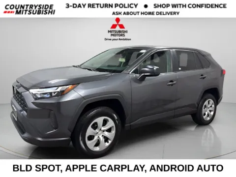 Gray 2025 Toyota RAV4 LE for sale in Countryside, IL