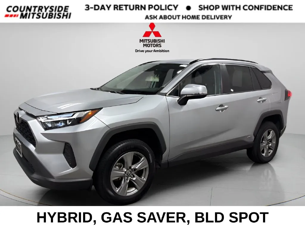2025 Toyota RAV4 LE