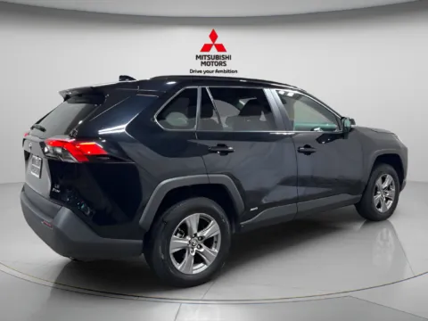 Another view of 2025 Toyota RAV4 Hybrid LE for sale in Countryside, IL at Countryside Mitsubishi