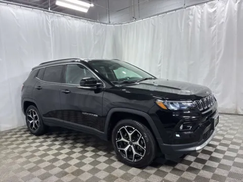Photos of 2025 Jeep Compass Limited for sale in Countryside, IL at Countryside Mitsubishi