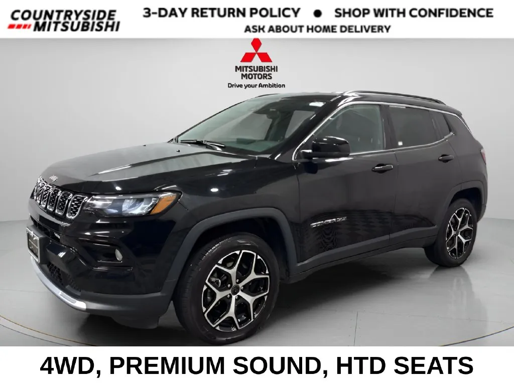 2025 Jeep Compass Limited