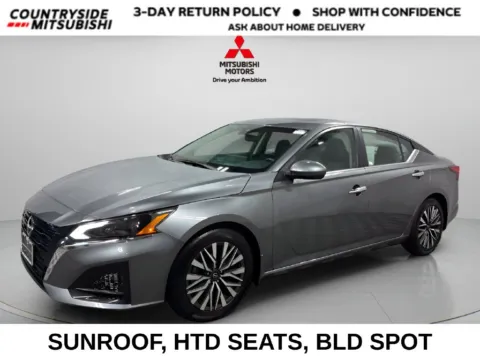 Gray 2024 Nissan Altima 2.5 SV for sale in Countryside, IL