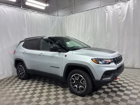 Photos of 2025 Jeep Compass Trailhawk for sale in Countryside, IL at Countryside Mitsubishi