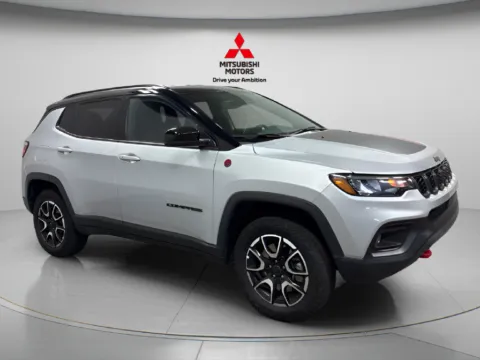 Photos of 2025 Jeep Compass Trailhawk for sale in Countryside, IL at Countryside Mitsubishi