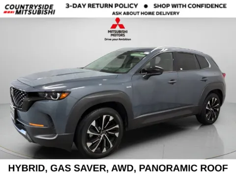 Gray 2025 Mazda CX-50 Hybrid Premium Plus for sale in Countryside, IL