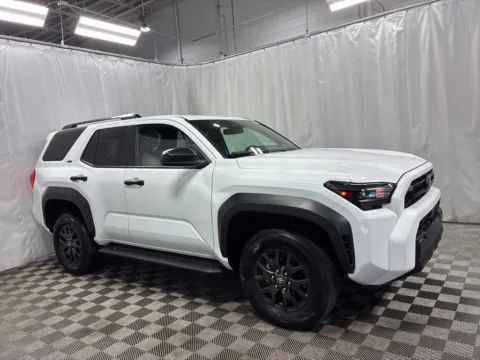Another view of 2025 Toyota 4Runner SR5 for sale in Countryside, IL at Countryside Mitsubishi