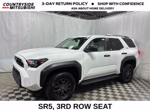 White 2025 Toyota 4Runner SR5 for sale in Countryside, IL