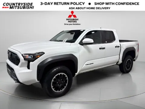 White 2025 Toyota Tacoma TRD Off-Road for sale in Countryside, IL