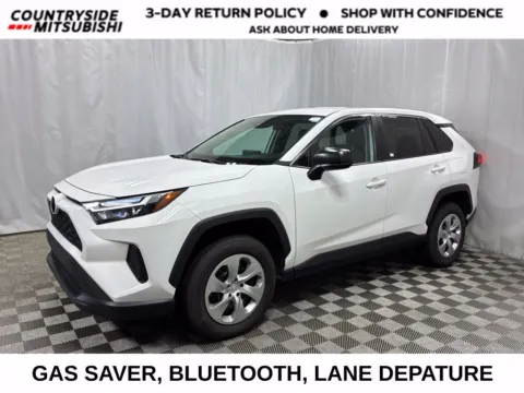 White 2025 Toyota RAV4 LE for sale in Countryside, IL