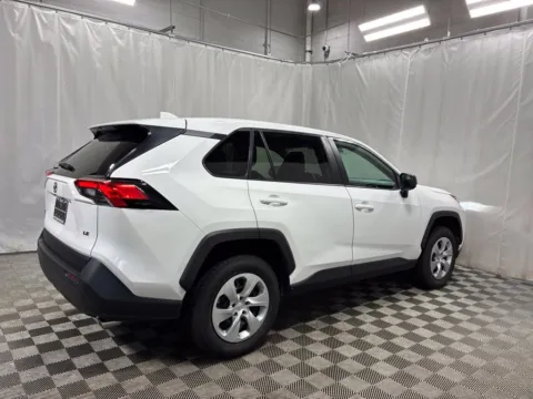 Another view of 2025 Toyota RAV4 LE for sale in Countryside, IL at Countryside Mitsubishi