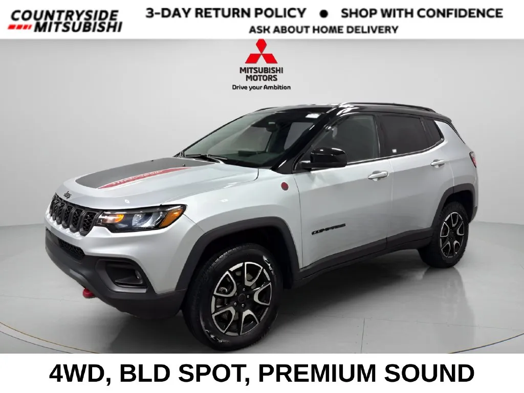 2025 Jeep Compass Trailhawk
