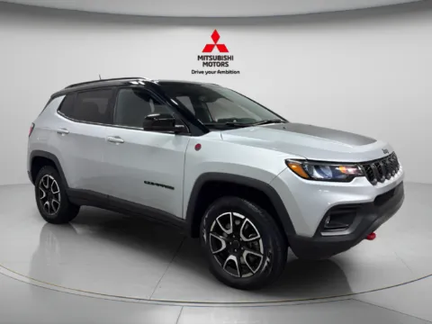 Photos of 2025 Jeep Compass Trailhawk for sale in Countryside, IL at Countryside Mitsubishi