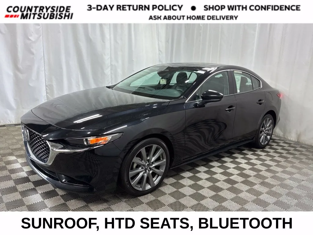 2025 Mazda Mazda3 Sedan