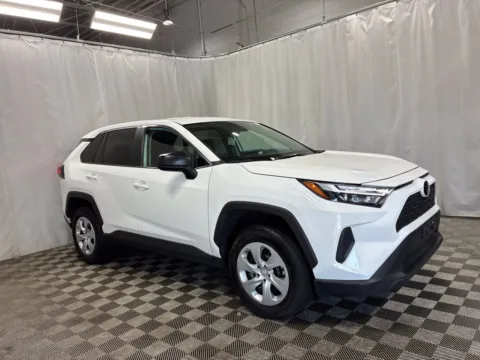 Photos of 2025 Toyota RAV4 LE for sale in Countryside, IL at Countryside Mitsubishi
