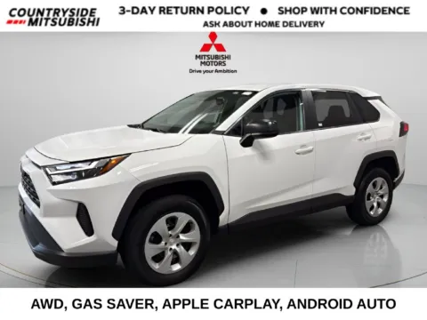 White 2025 Toyota RAV4 LE for sale in Countryside, IL