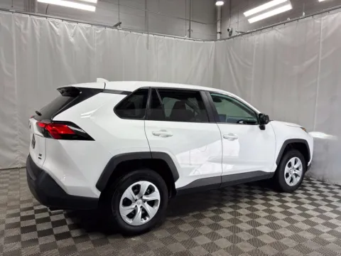 Another view of 2025 Toyota RAV4 LE for sale in Countryside, IL at Countryside Mitsubishi
