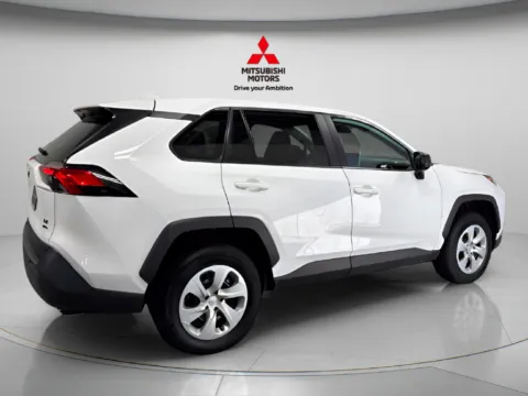Another view of 2025 Toyota RAV4 LE for sale in Countryside, IL at Countryside Mitsubishi