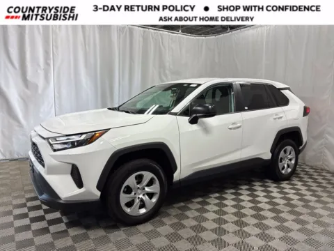 White 2025 Toyota RAV4 LE for sale in Countryside, IL