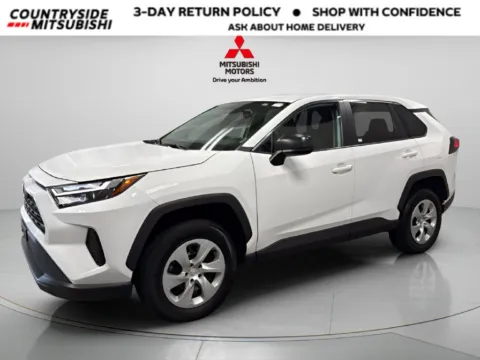 White 2025 Toyota RAV4 LE for sale in Countryside, IL