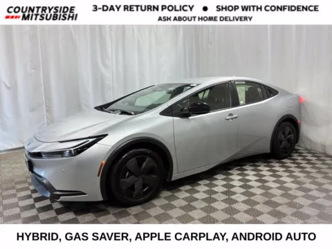 Silver 2025 Toyota Prius LE for sale in Countryside, IL