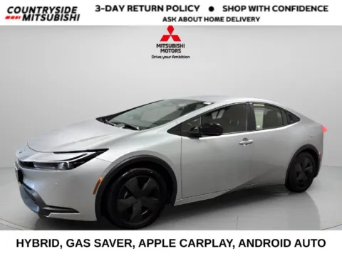 Silver 2025 Toyota Prius LE for sale in Countryside, IL
