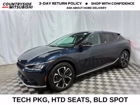 Blue 2023 Kia EV6 Wind for sale in Countryside, IL