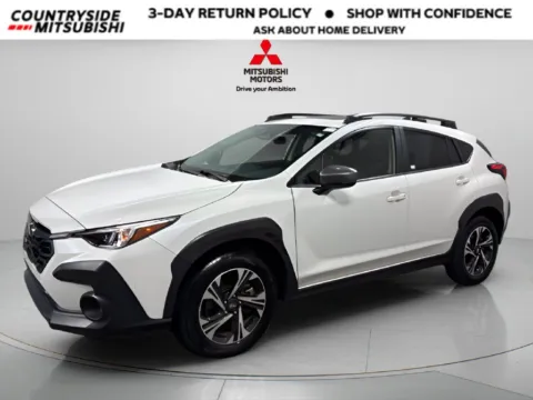 White 2025 Subaru Crosstrek Premium for sale in Countryside, IL